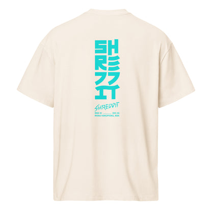 SHREDDIT TEE #2 - SOUTH KOREA EDITION
