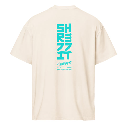 SHREDDIT TEE #2 - SOUTH KOREA EDITION